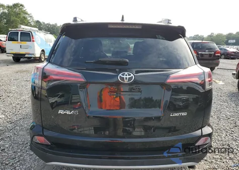 2018 Toyota Rav4 Limited z USA, uszkodzony, nr VIN 2T3YFREV3JW501049
